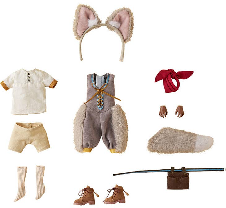 HARMONIA BLOOM OUTFIT SET ROOT WOLF | 4580590186606
