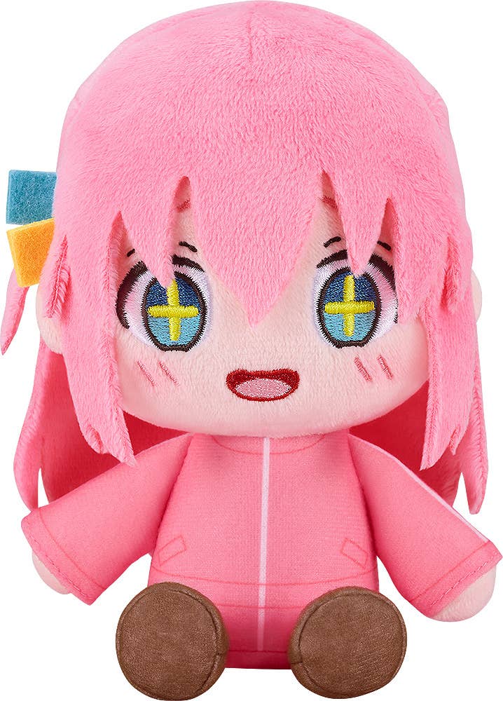 Plushie Hitori Gotoh: Sparkly-Eyed Ver. With Ripe Mango Box Carrying Case | 4580590187153