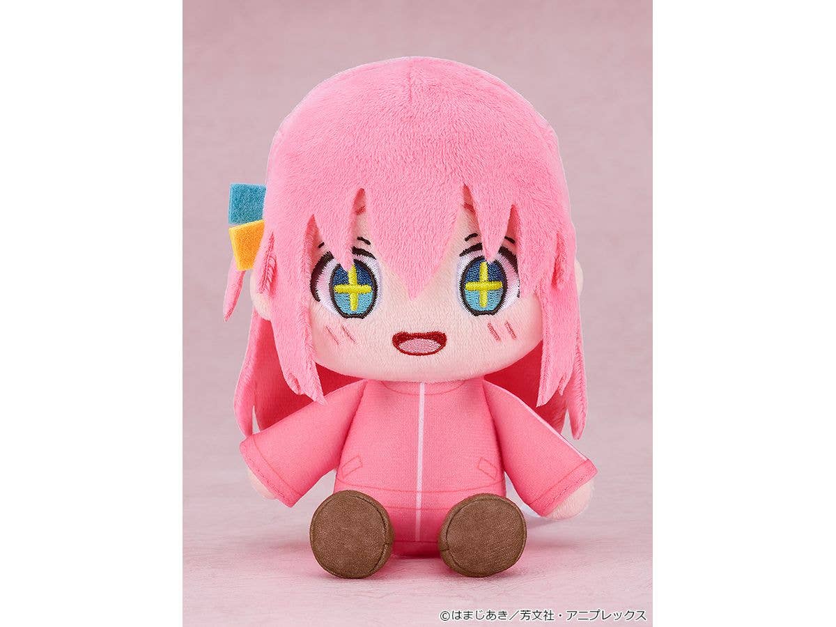 Plushie Hitori Gotoh: Sparkly-Eyed Ver. With Ripe Mango Box Carrying Case | 4580590187153