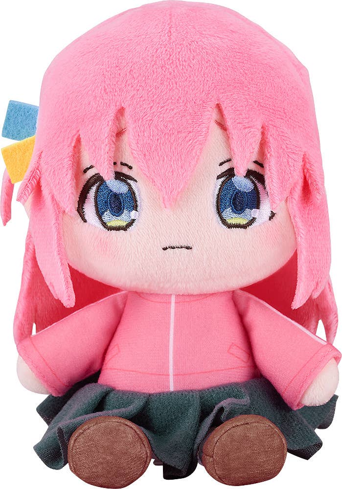 Plushie with Kessoku Band Carrying Case Hitori Gotoh | 4580590187160