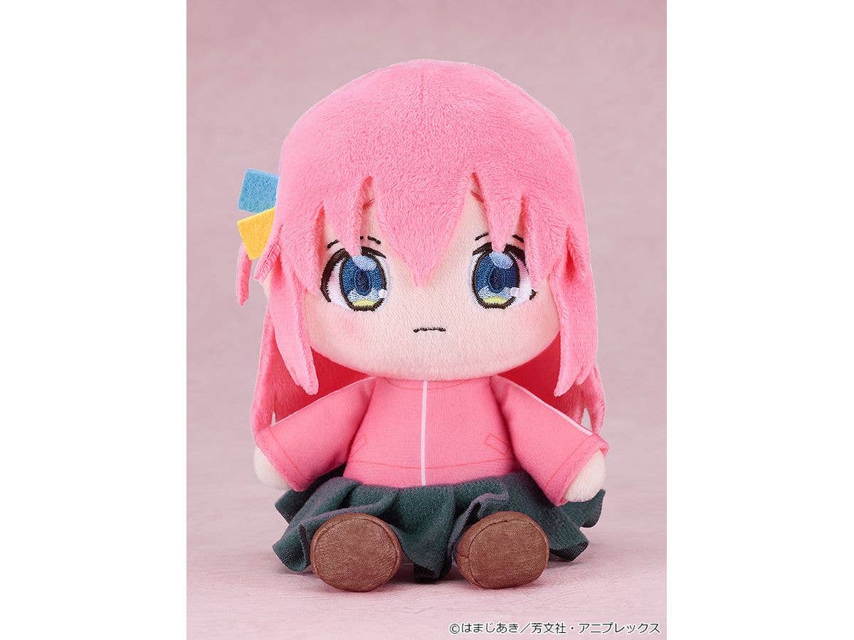 Plushie with Kessoku Band Carrying Case Hitori Gotoh | 4580590187160
