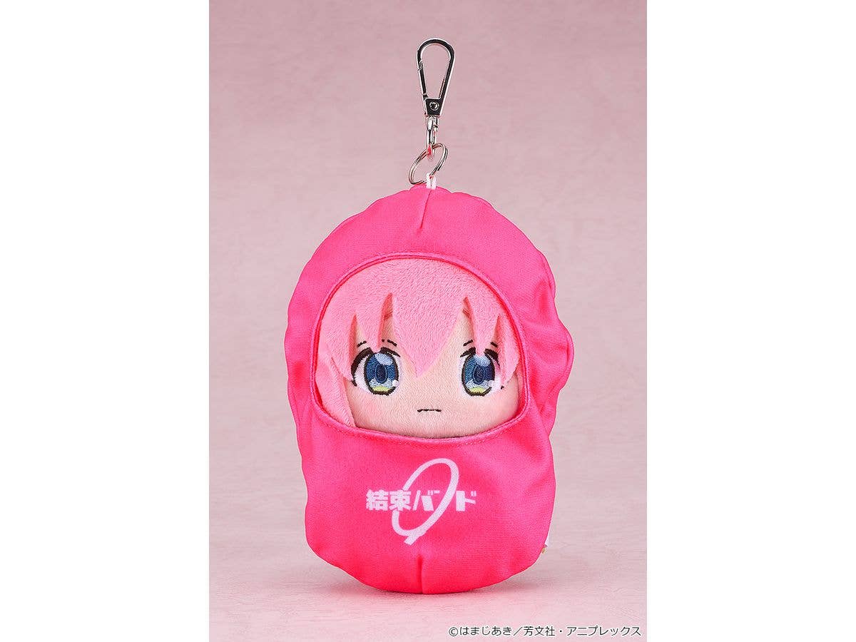 Plushie with Kessoku Band Carrying Case Hitori Gotoh | 4580590187160