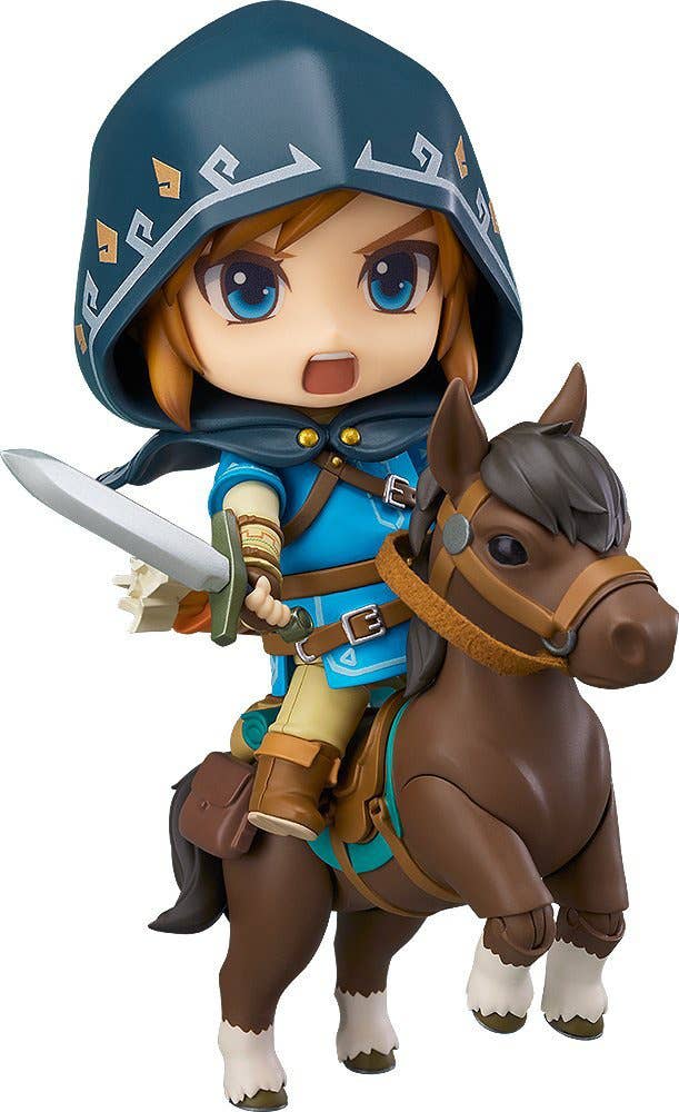 Nendoroid Link: Breath of the Wild Ver. DX Edition | 4571697187665