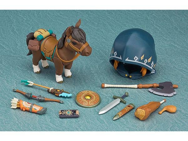 Nendoroid Link: Breath of the Wild Ver. DX Edition | 4571697187665
