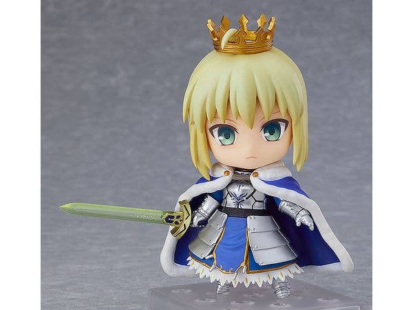 Nendoroid Saber/Altria Pendragon: True Name Revealed Ver. | 4571697187771