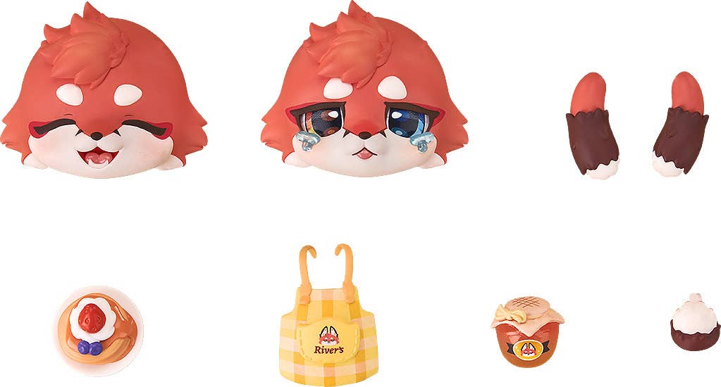 Nendoroid More River: Kitchen Optional Parts Set | 4580590187948