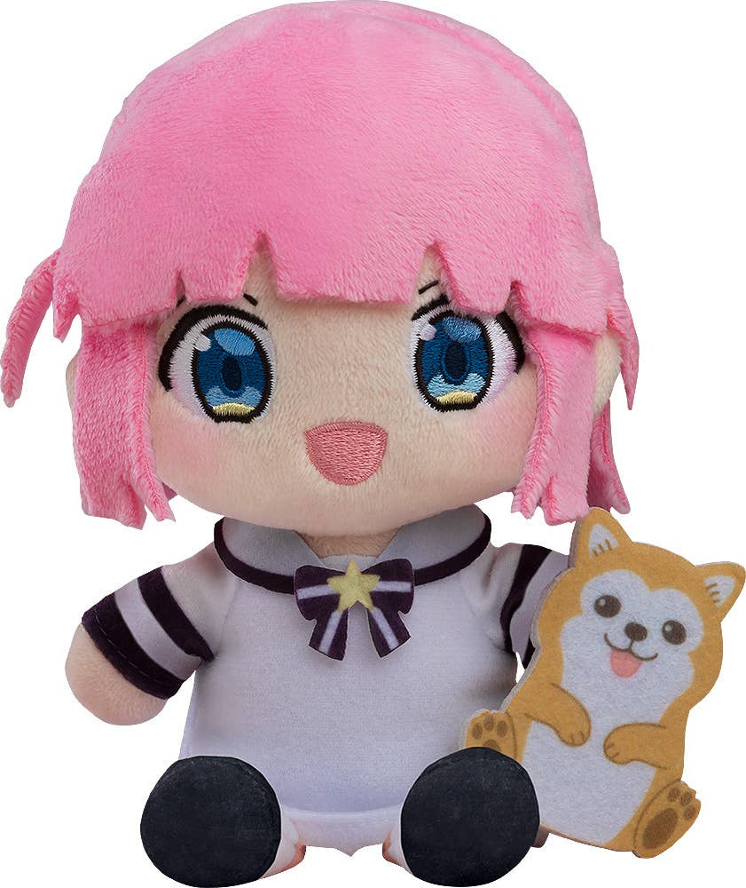Plushie Futari Gotoh with Jimihen Carrying Case | 4580590188167