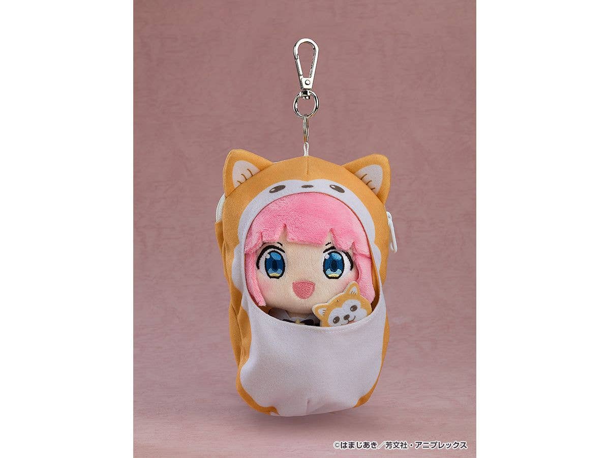 Plushie Futari Gotoh with Jimihen Carrying Case | 4580590188167