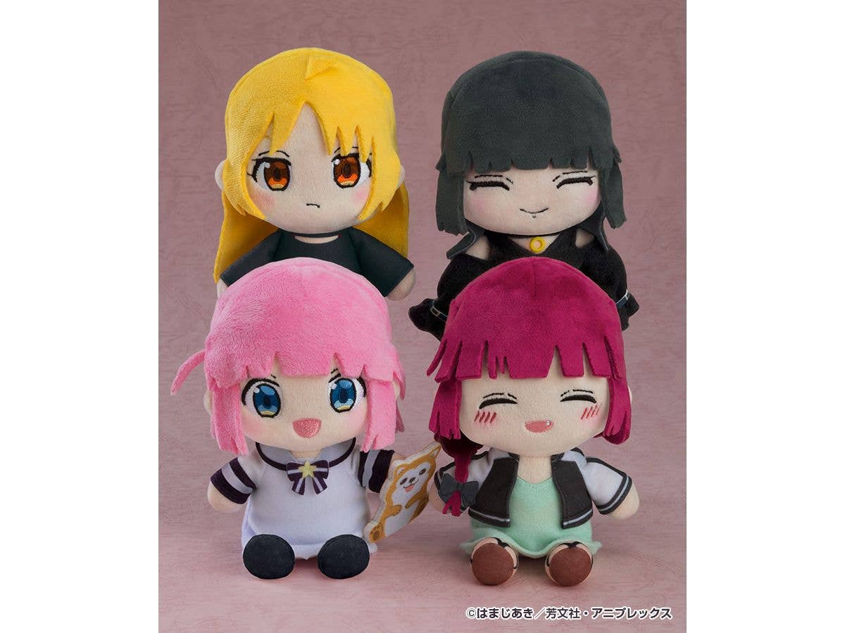 Plushie Futari Gotoh with Jimihen Carrying Case | 4580590188167
