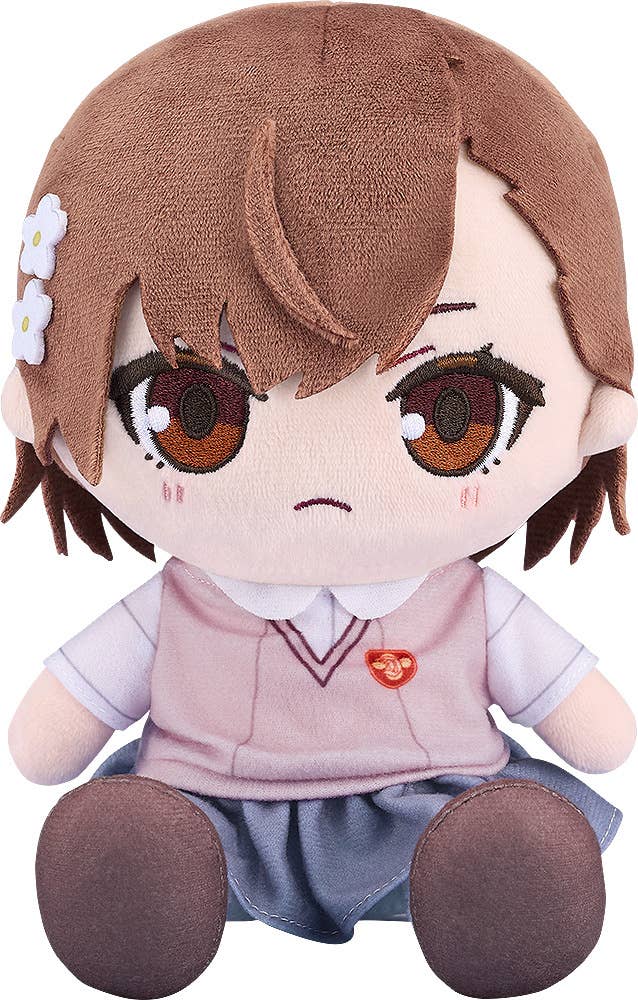 Chocopuni Plushie Mikoto Misaka | 4580590188471