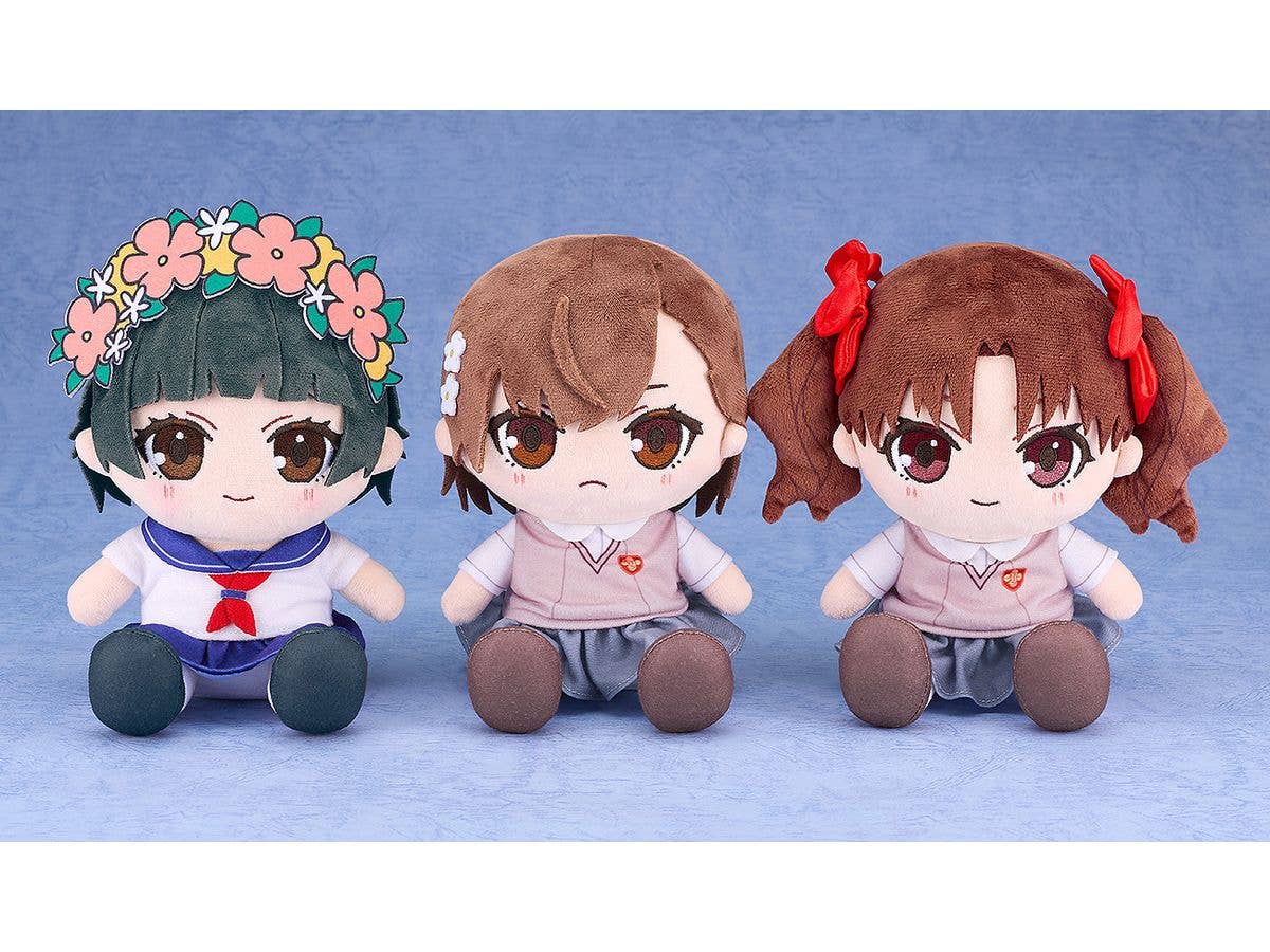 Chocopuni Plushie Kazari Uiharu | 4580590188495