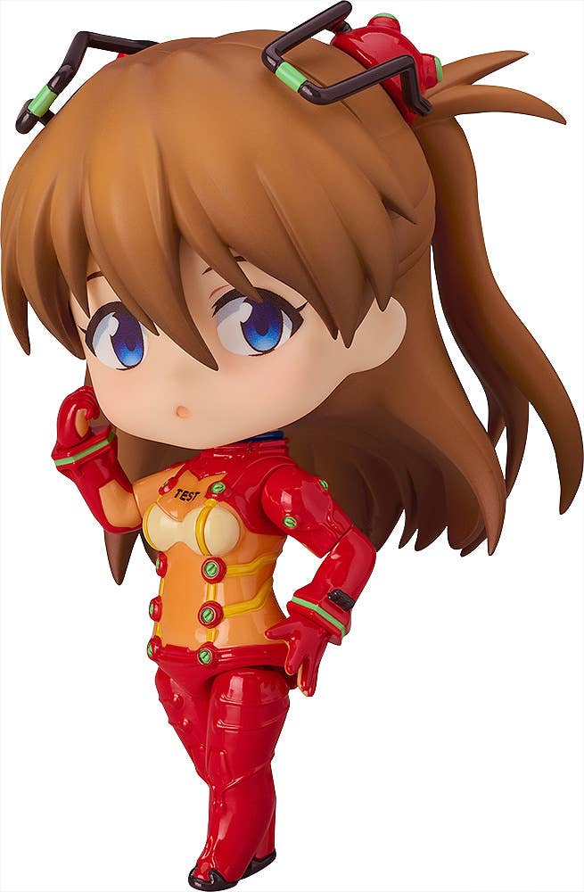 Nendoroid Shikinami Asuka Langley: Test Suit Ver. | 4571697188754