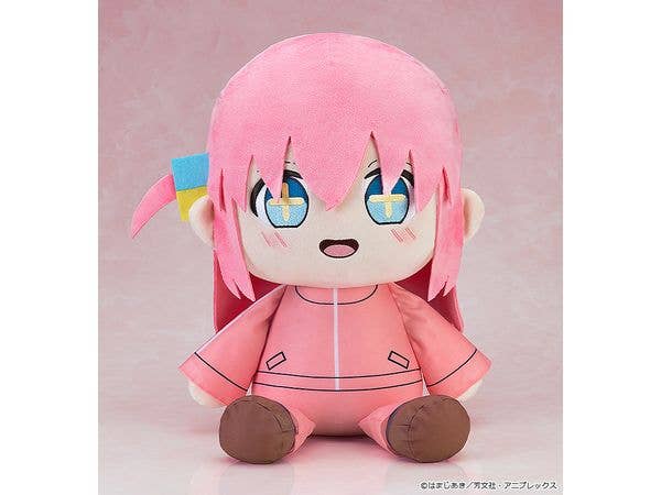 Big Plushie Hitori Gotoh: Sparkly-eyed Ver. With Ripe Mango Box Case | 4571697188792