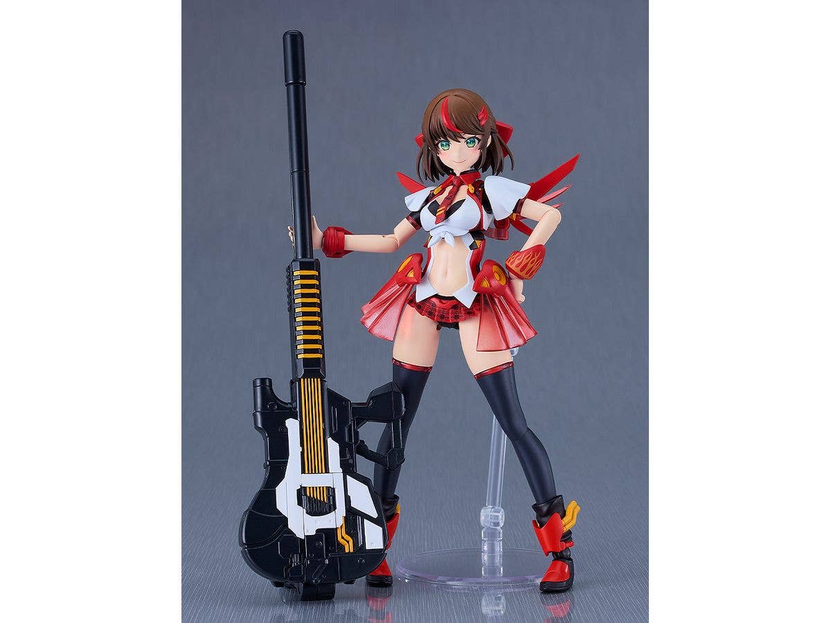 Good Smile Company PLAMATEA VALKYRIE TUNE Lisa = Caster | 4571697189546