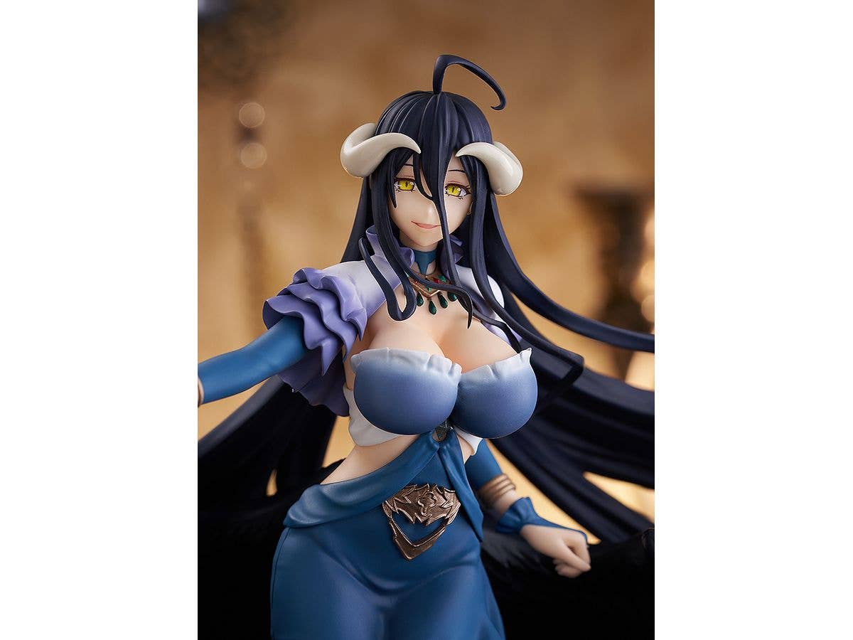 GOOD SMILE COMPANY POP UP PARADE SP Albedo: Jet Black Dress Ver. | 4571697189652