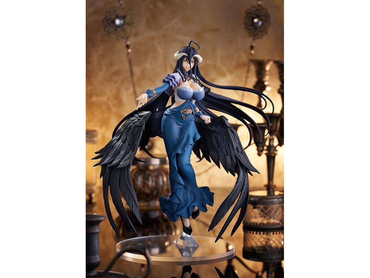 GOOD SMILE COMPANY POP UP PARADE SP Albedo: Jet Black Dress Ver. | 4571697189652