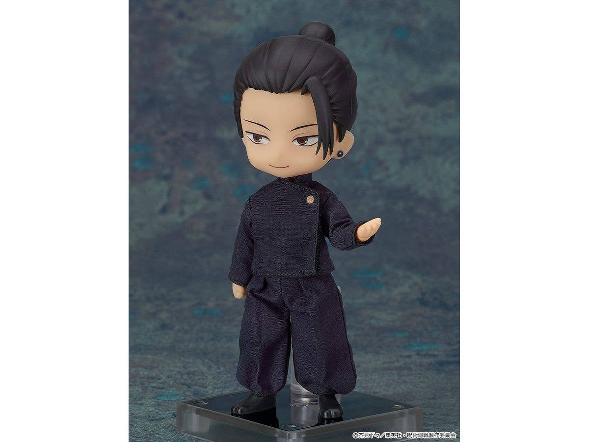 GOOD SMILE COMPANY Nendoroid Doll Suguru Geto: Tokyo Jujutsu High School Ver. | 4571697189706