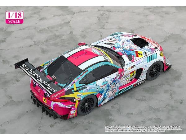 1/18 Good Smile Hatsune Miku AMG 2024 Season Opening Ver. | 4580590190504