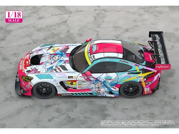 1/18 Good Smile Hatsune Miku AMG 2024 Season Opening Ver. | 4580590190504