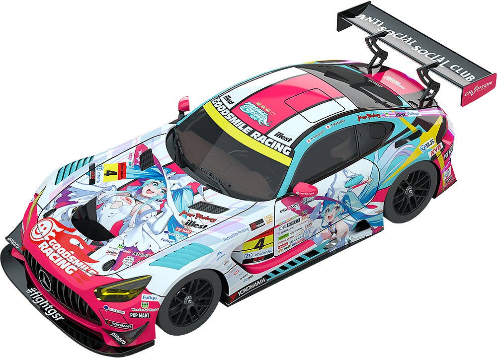 1/43 Good Smile Hatsune Miku AMG 2024 Season Opening Ver. | 4580590190511