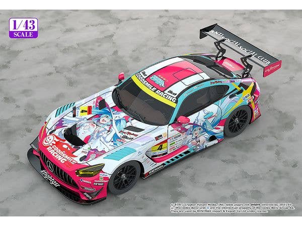 1/43 Good Smile Hatsune Miku AMG 2024 Season Opening Ver. | 4580590190511