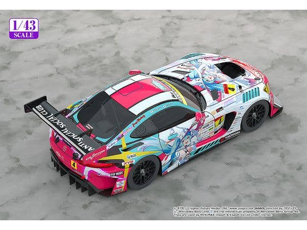 1/43 Good Smile Hatsune Miku AMG 2024 Season Opening Ver. | 4580590190511