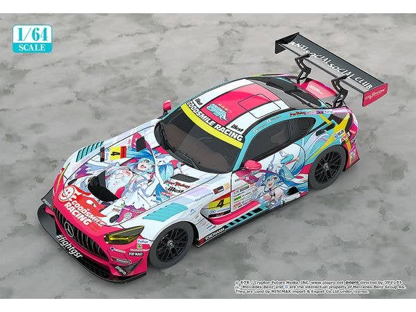 1/64 Good Smile Hatsune Miku AMG 2024 Season Opening Ver. | 4580590190528