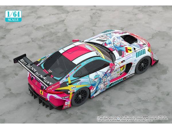 1/64 Good Smile Hatsune Miku AMG 2024 Season Opening Ver. | 4580590190528