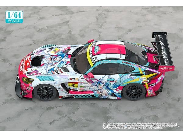 1/64 Good Smile Hatsune Miku AMG 2024 Season Opening Ver. | 4580590190528