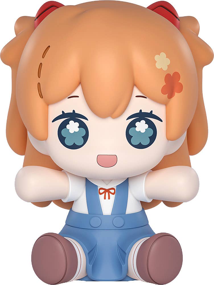 Huggy Good Smile Asuka Shikinami Langley: School Uniform Ver. | 4580590190733