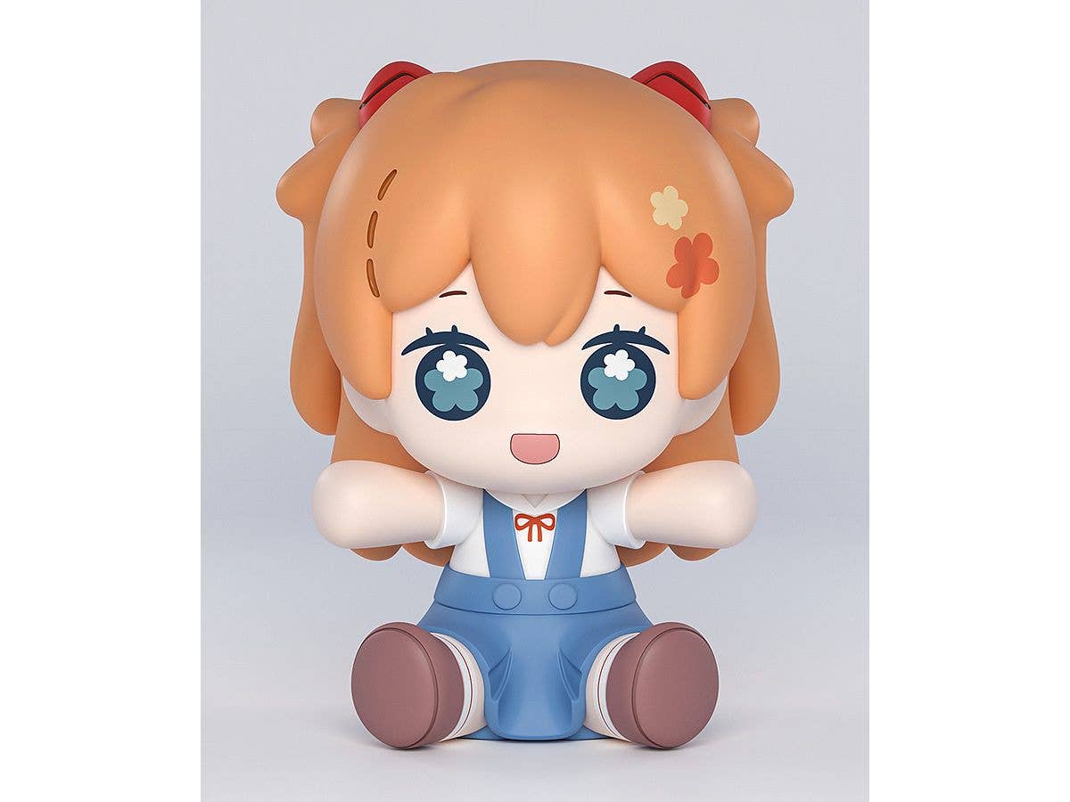 Huggy Good Smile Asuka Shikinami Langley: School Uniform Ver. | 4580590190733