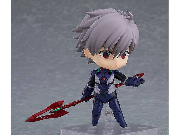 Nendoroid Kaworu Nagisa: Plugsuit Ver.(re-run) | 4580590190788