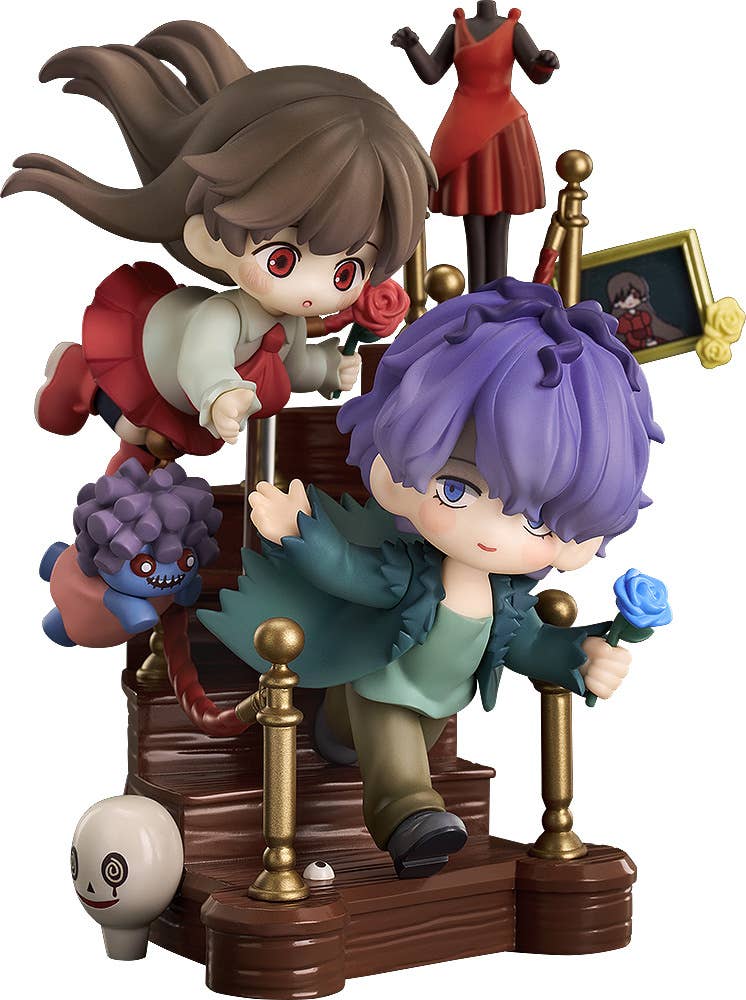 Chibi Figures Ib & Garry | 4580590190924