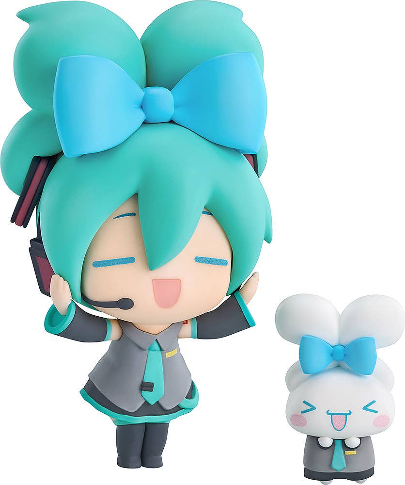 Hatsune Miku x Cinnamoroll Chibi Figure | 4580590190955