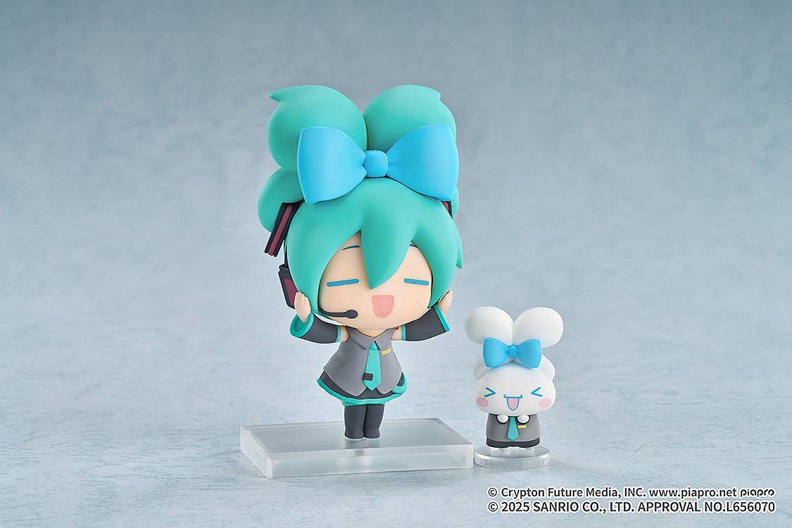 Hatsune Miku x Cinnamoroll Chibi Figure | 4580590190955