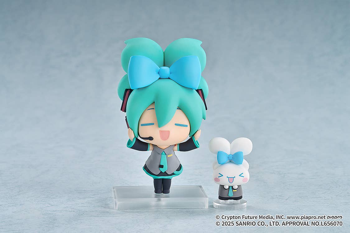 Hatsune Miku x Cinnamoroll Chibi Figure | 4580590190955