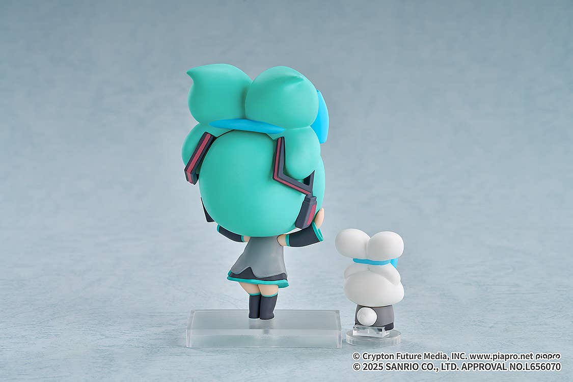 Hatsune Miku x Cinnamoroll Chibi Figure | 4580590190955