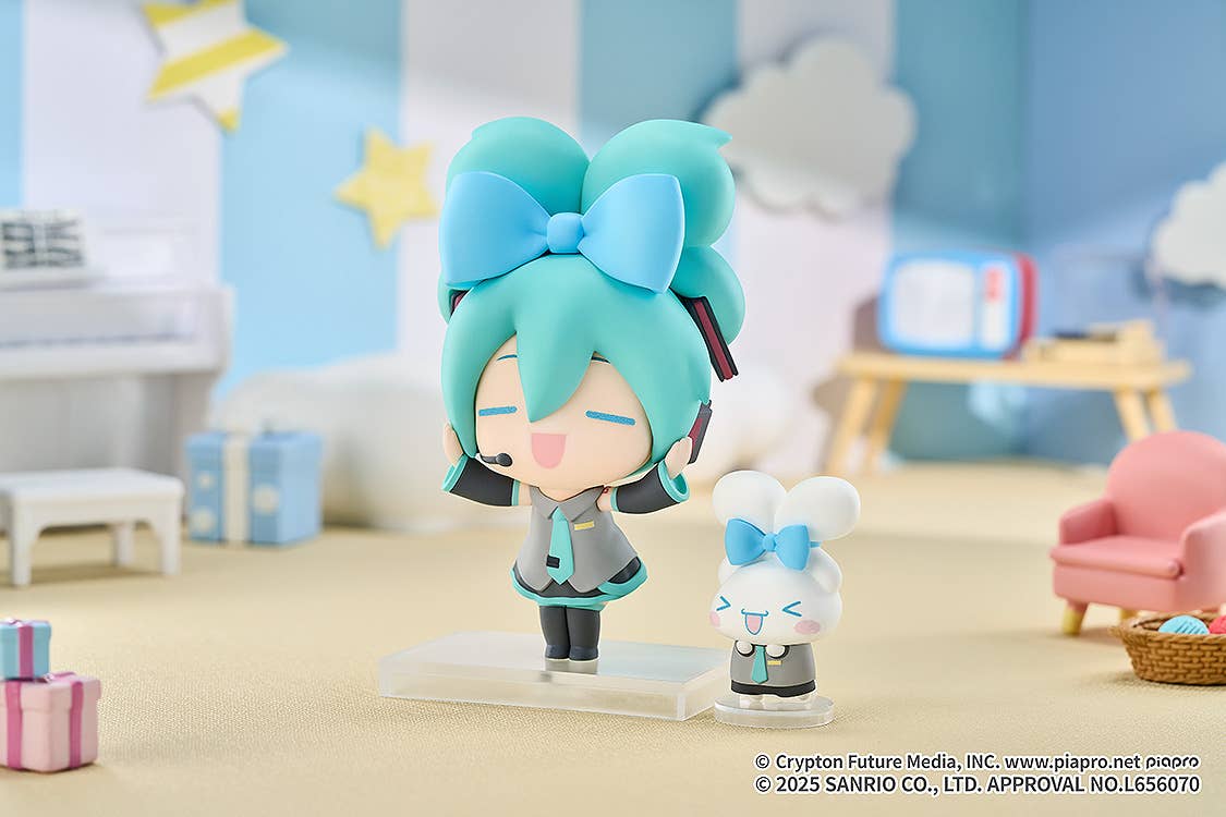 Hatsune Miku x Cinnamoroll Chibi Figure | 4580590190955