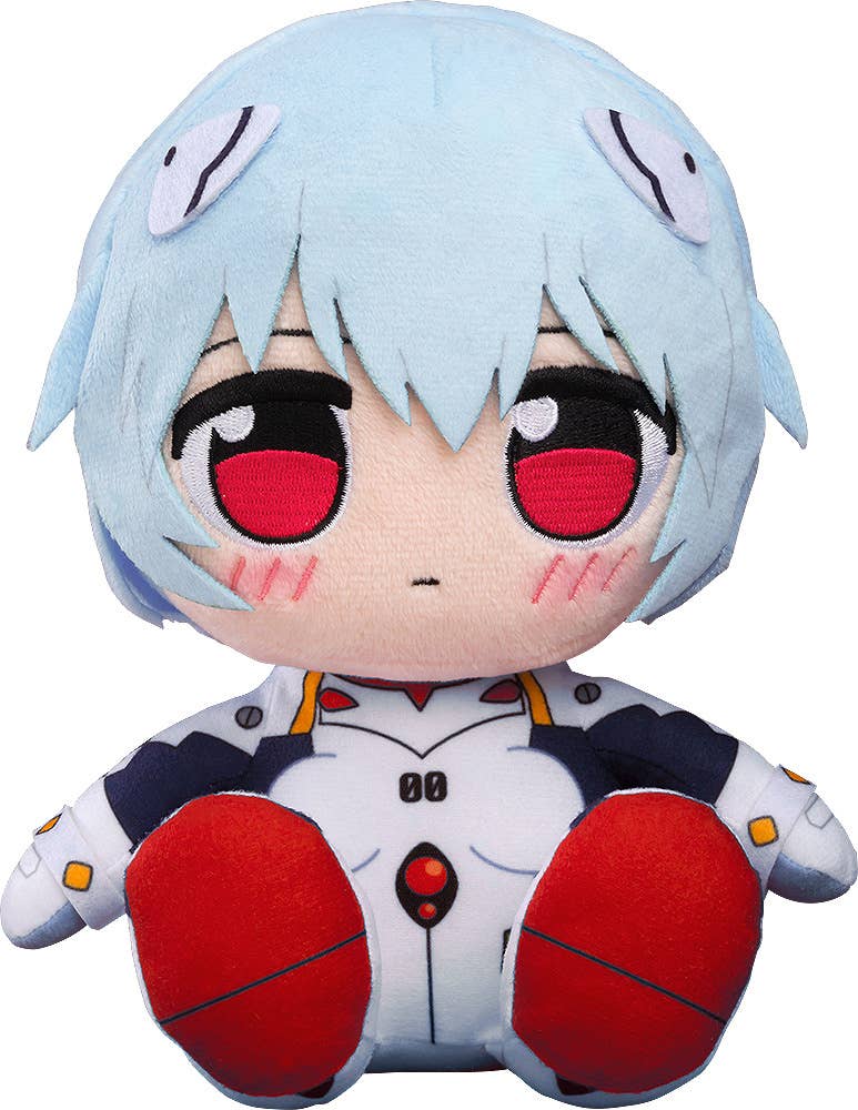 Kuripan Plushie Rei Ayanami | 4580590191280
