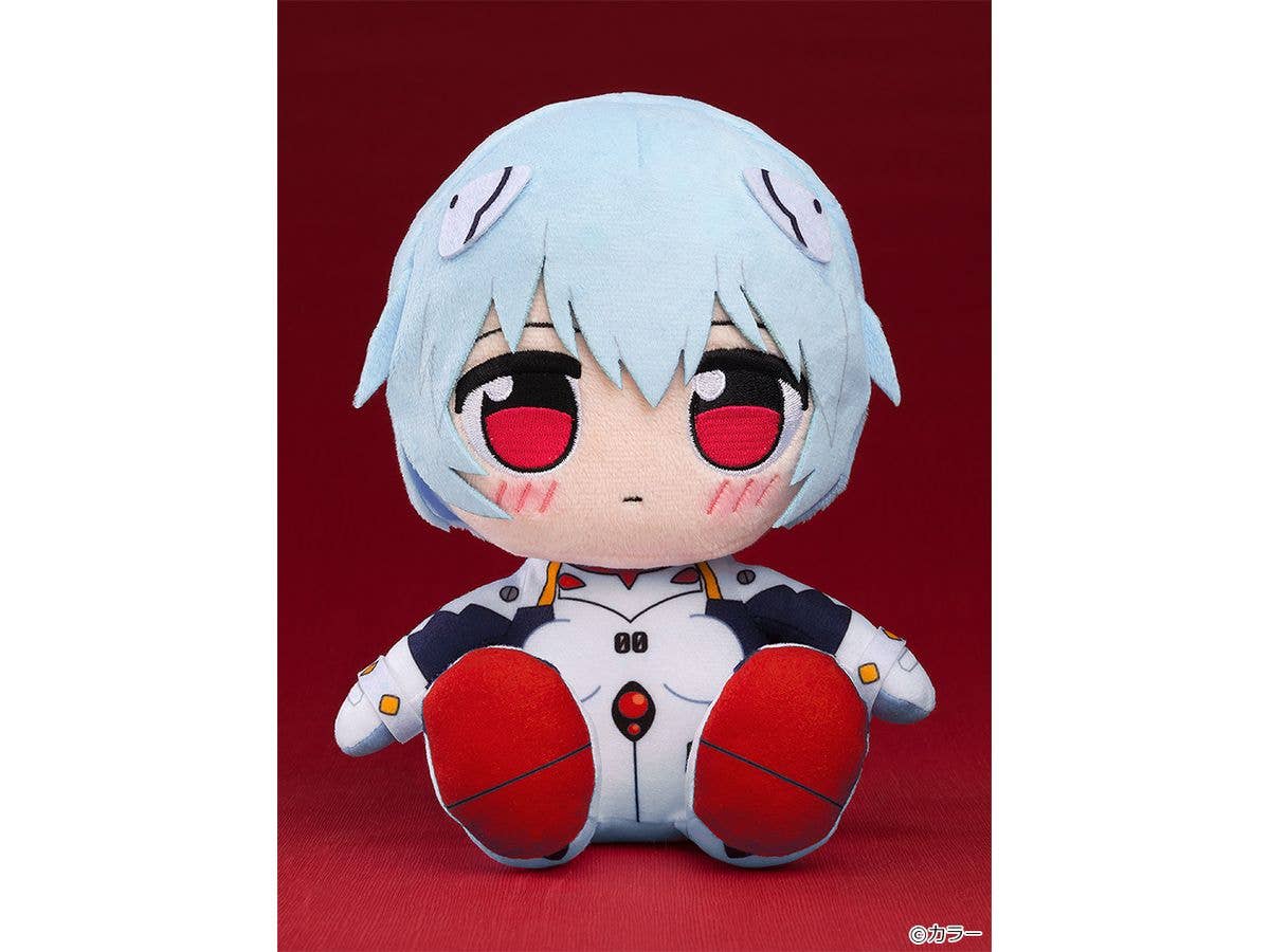 Kuripan Plushie Rei Ayanami | 4580590191280