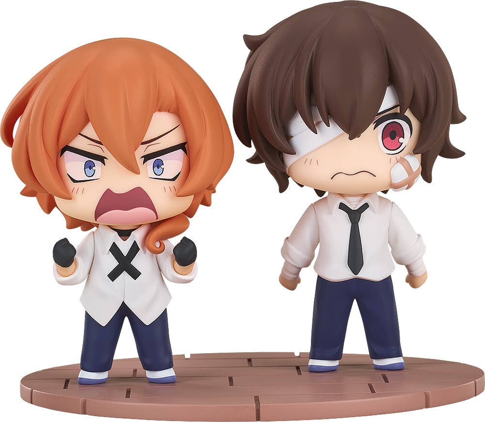 Chibi Figure Osamu Dazai & Chuya Nakahara: Fourteen-Year-Old Ver. | 4580590191938