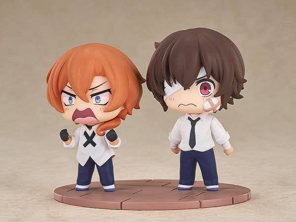 Chibi Figure Osamu Dazai & Chuya Nakahara: Fourteen-Year-Old Ver. | 4580590191938