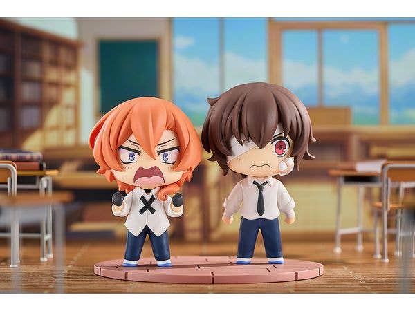 Chibi Figure Osamu Dazai & Chuya Nakahara: Fourteen-Year-Old Ver. | 4580590191938