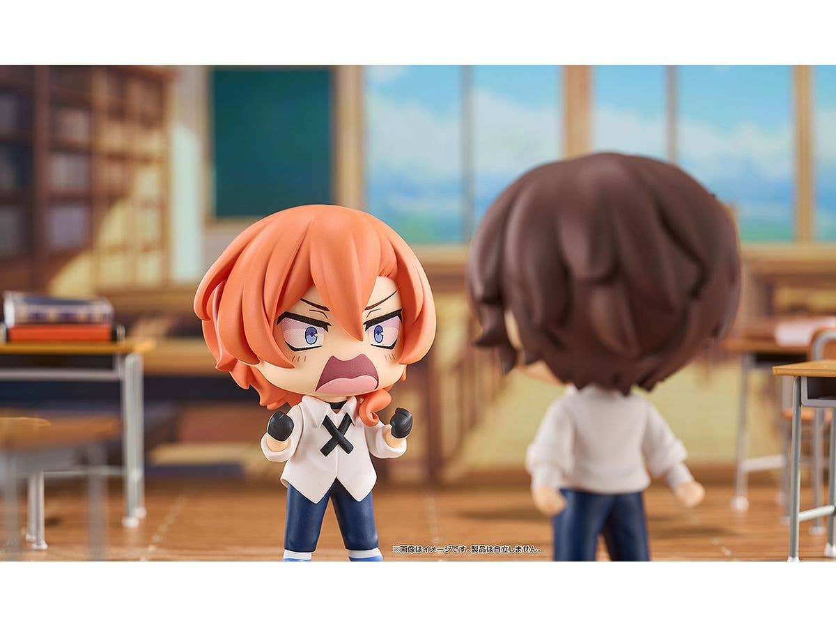 Chibi Figure Osamu Dazai & Chuya Nakahara: Fourteen-Year-Old Ver. | 4580590191938