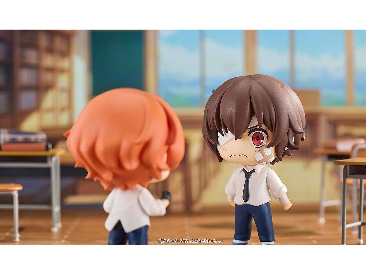 Chibi Figure Osamu Dazai & Chuya Nakahara: Fourteen-Year-Old Ver. | 4580590191938