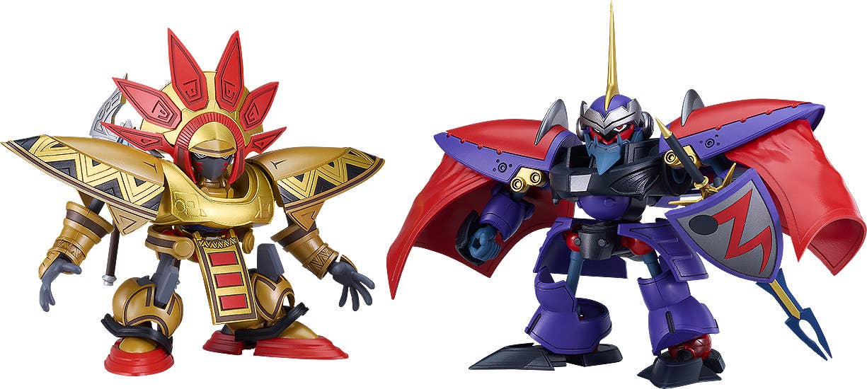 MODEROID Ryu-Knight Collection Series: 4 - Shinebaram & Steru | 4580590193956