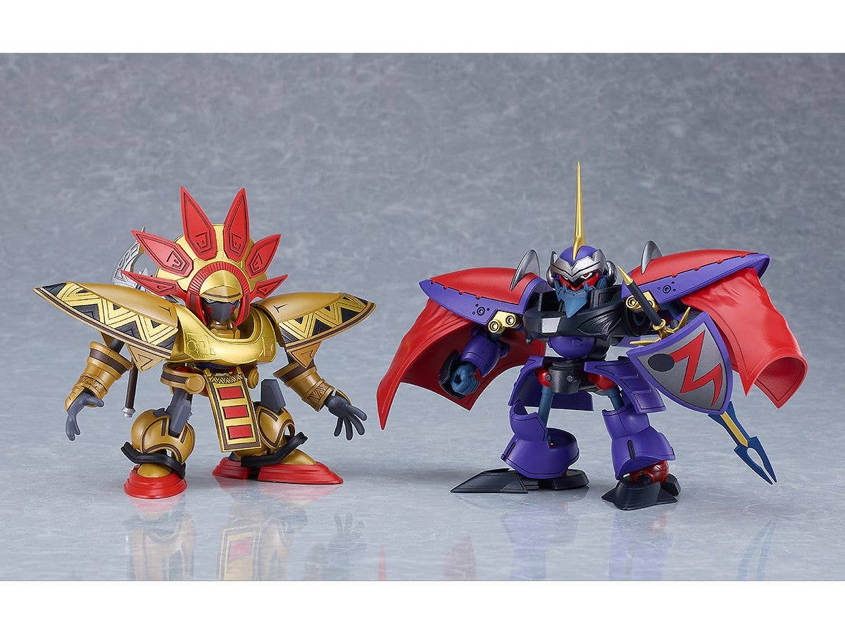 MODEROID Ryu-Knight Collection Series: 4 - Shinebaram & Steru | 4580590193956