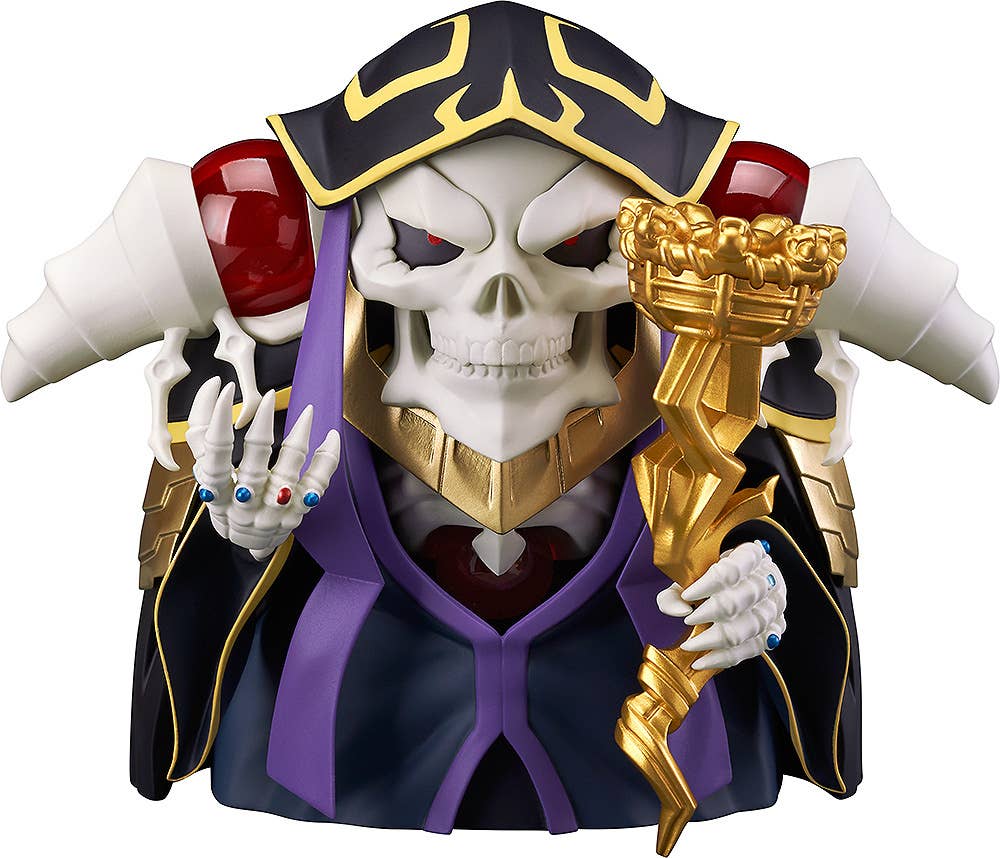 Nendoroid Ainz Ooal Gown(3rd-run) | 4580590194892