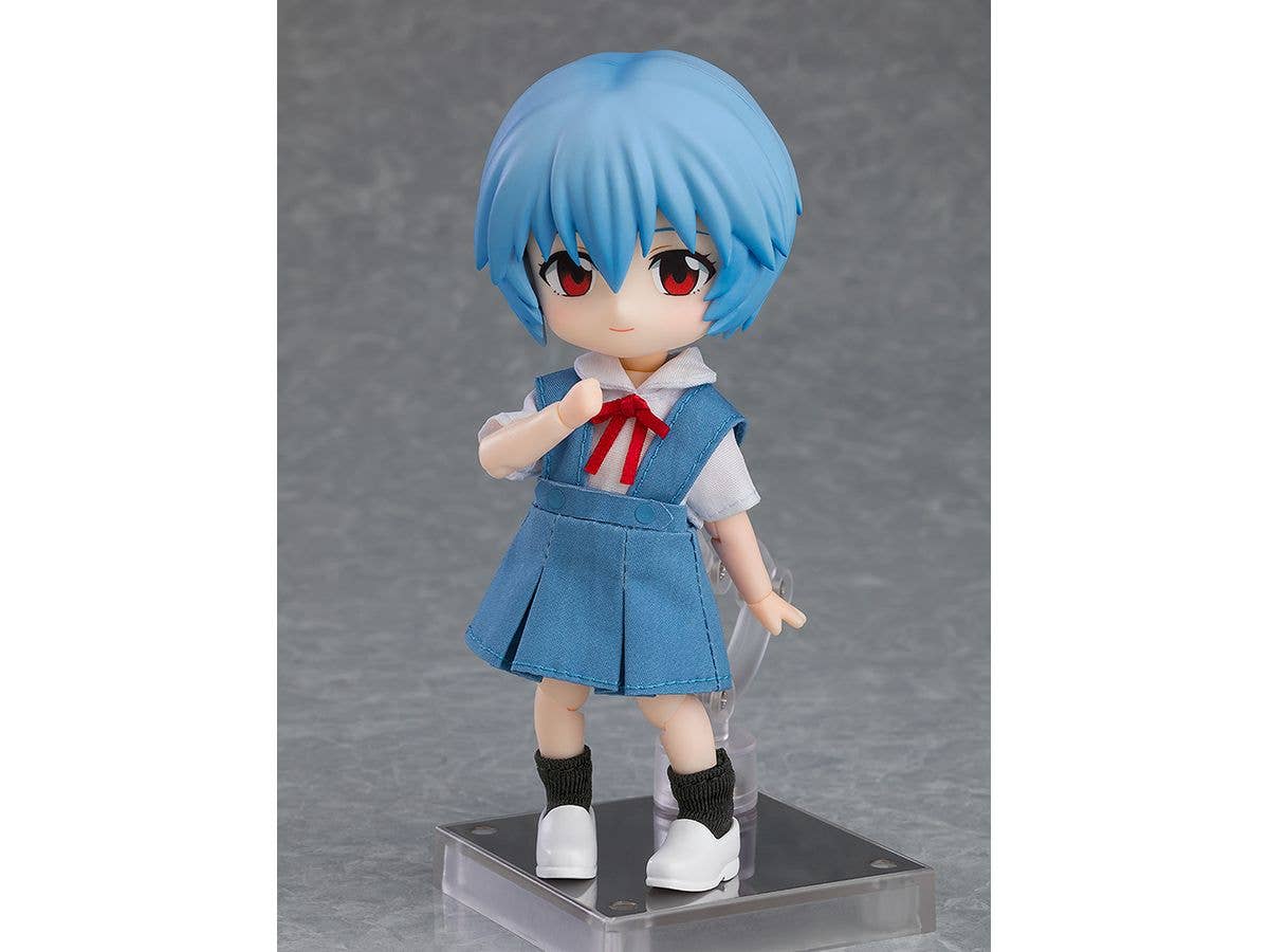 Nendoroid Doll Rei Ayanami | 4580590195707