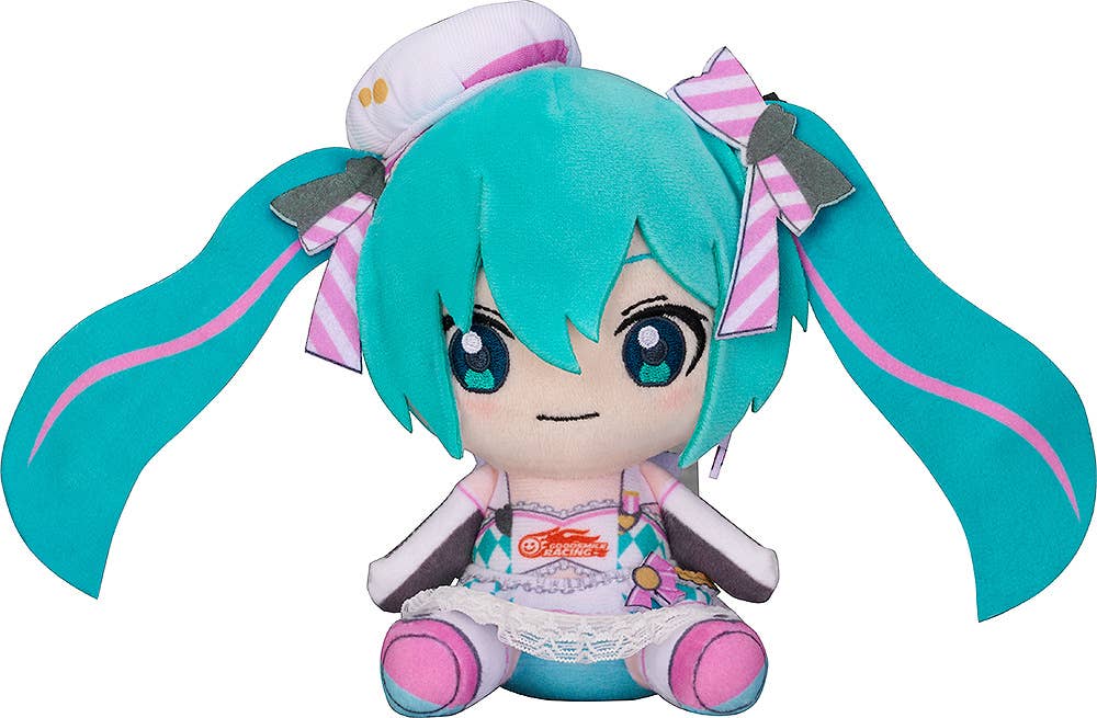 Hatsune Miku GT Project 15th Anniversary Commemorative Plushie 2019 Ver. | 4580590195967
